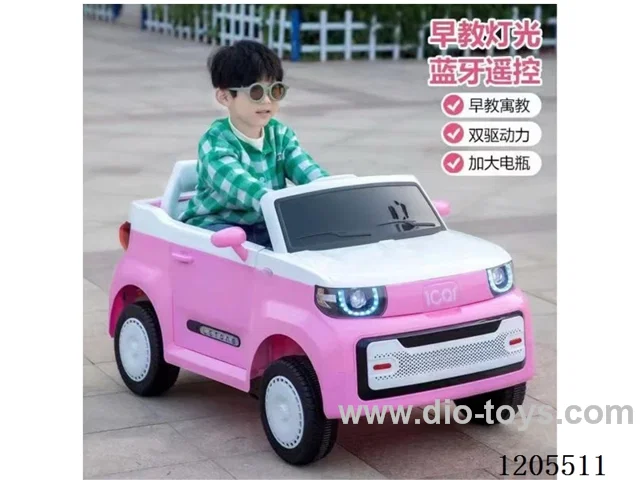 Children's electric car/One click start+multifunctional central control+electronic swing function+three speed adjustment function+slow start function+dual drive X motor+large battery, safe double door design+music+story+English+battery display+USB port+dynamic music+dazzling lighting+mobile remote c