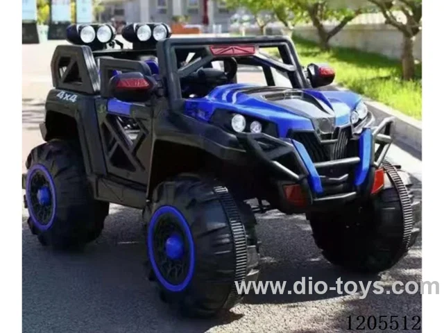 Children's electric car/LED display, four-wheel drive horse，Da, with swing, large battery, double door, one button start, 2.4g one-on-one Bluetooth, remote control, battery level display, early education function, English story, enlarged seats, enlarged wheels, convenient handle. "
