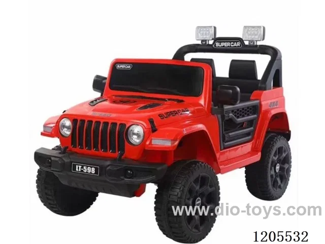 Children's electric car/One button switch, portable pull rod, early education function, music, story, English, power display, USB socket, four-wheel shock absorber, multi-functional music player, download mobile phone app, one button installation of multi-functional steering wheel, 12v4.5 battery, d