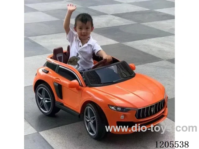Children's electric car/Simulation SUV, exclusive design shape, fashionable appearance, simulation instrument panel dynamic mode, electronic pointer power display, electronic pointer hour speedometer, electronic overspeed warning indicator , electronic five speed indicator, electronic light indicato