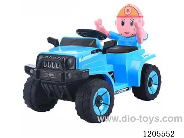 Children's electric car/Environmental friendly material, seating, lighting, early education music, slow start, high backrest