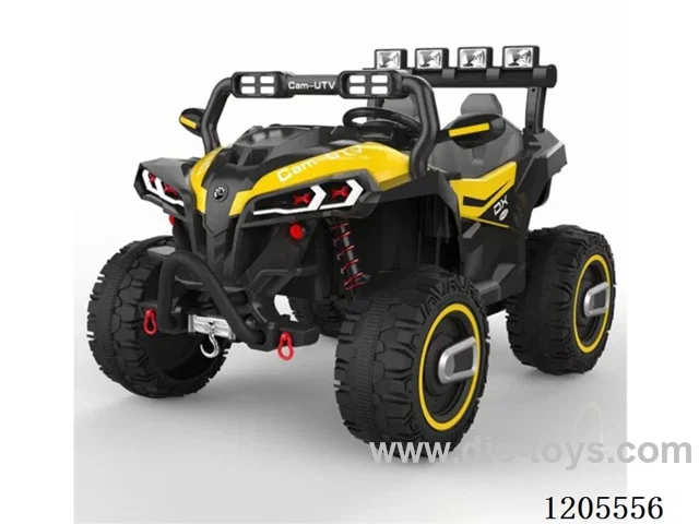 Children's electric car/The multi-function remote control can control 6-gear speed regulation, Bluetooth music board, slow start and stop, acceleration and deceleration, music switching, swing motion, simulation dashboard, cool lights, music and lighting, power supply, whistle, USB, MP3 socket, port