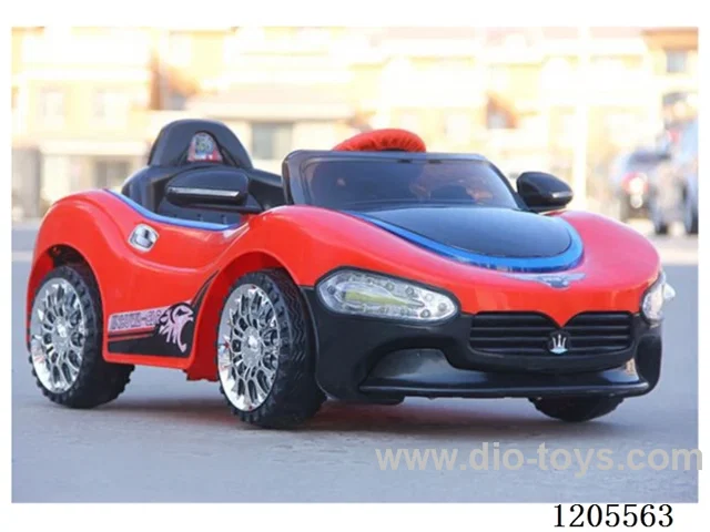 Children's electric car/Electric double drive + nursery rhyme music + color light + one button start + safety belt + one-to-one remote control + anti slip wheel battery 6.4v two, driving motor 380 two, new front and rear swing function