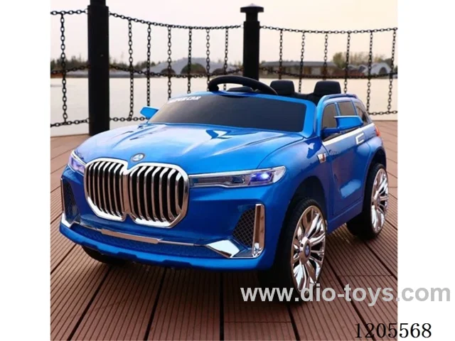 Children's electric car/One button start, multi-functional 2.4G one-to-one Bluetooth remote control, power display, independent swing function, early education function, English story, LED headlight, USB port, four-wheel shock absorption, convenient handle, high opening door, dual electric and dual
