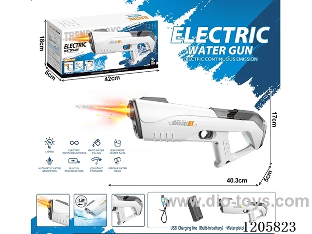 Mirage Spitfire Electric Water Gun (with Li-ion Battery Cable)