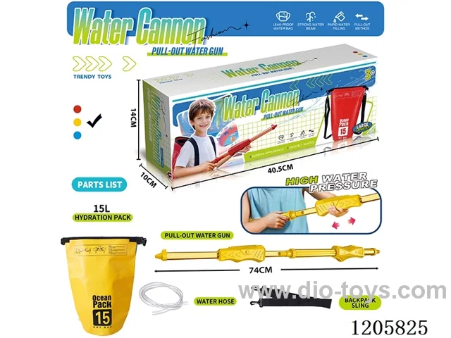 Manual 15 Liter Backpacking Water Gun
