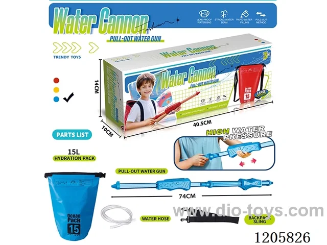 Manual 15 Liter Backpacking Water Gun