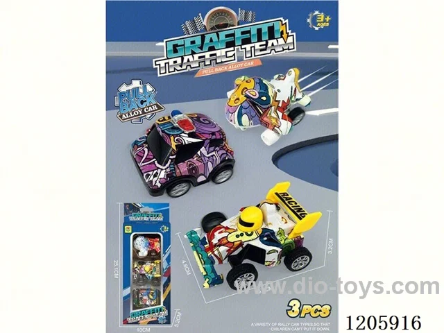 pull back alloy car