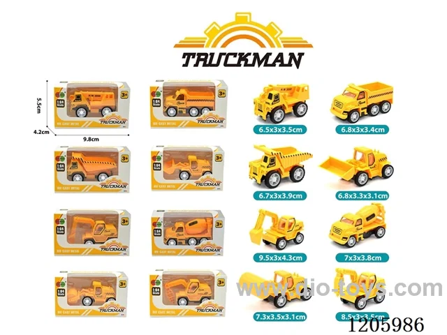 pull back alloy car