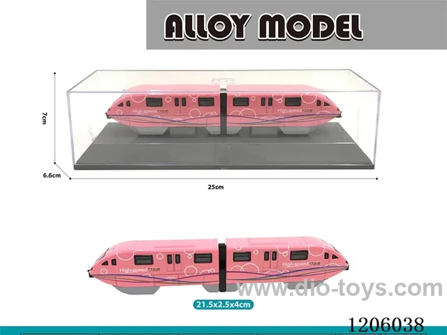free wheel alloy car