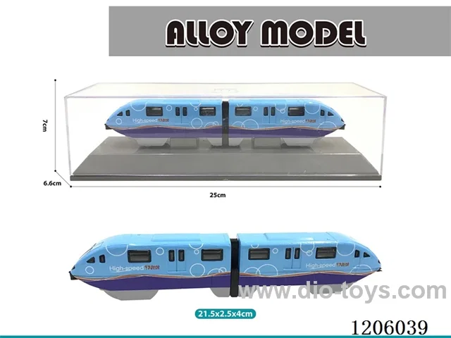 free wheel alloy car