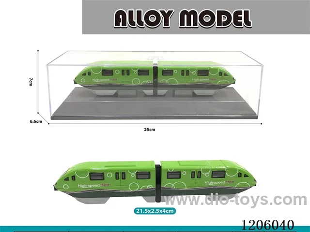free wheel alloy car