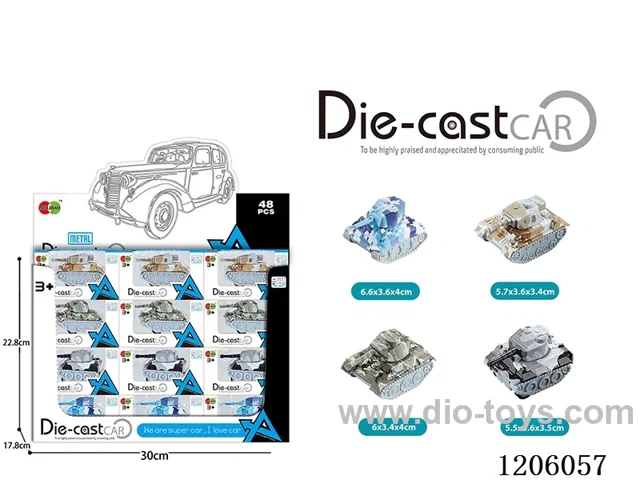 pull back alloy car 48PCS