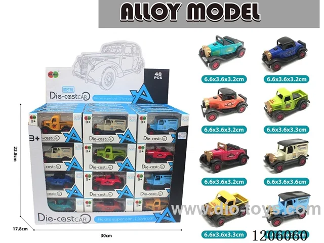 pull back alloy car 48PCS