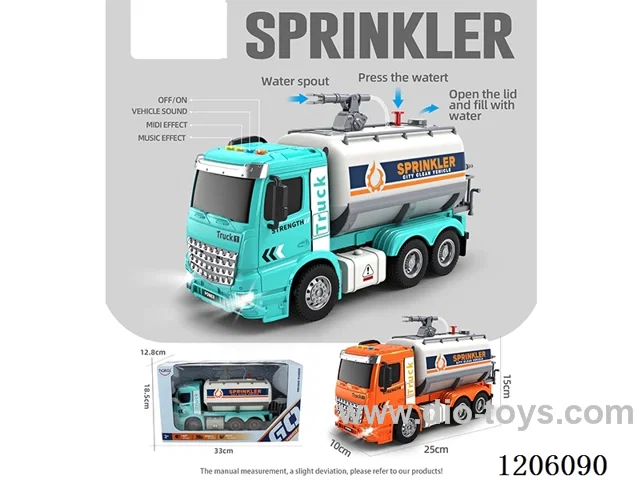 1:16Inertia sprinkler (with water spray) (4 keys with light music)