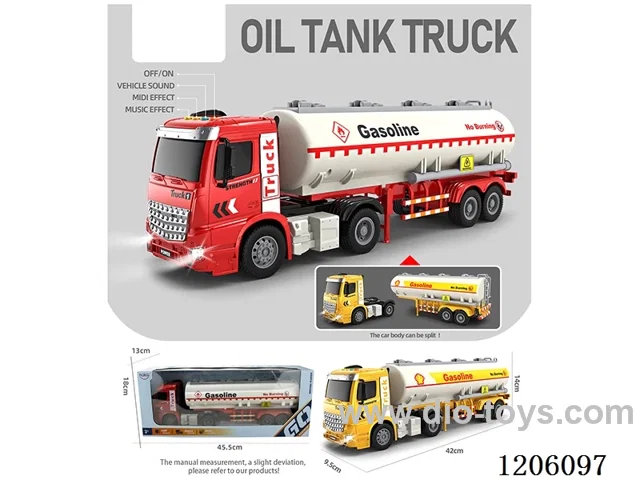 1:16Inertia tanker truck (4 keys with light music)