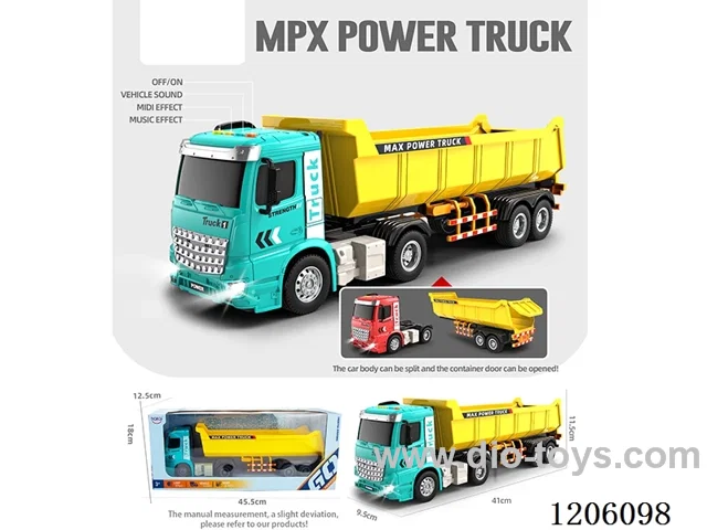 1:16Inertia Transportation Vehicle (4 keys with light music)