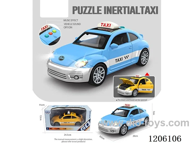 Inertia Taxi (3 keys with light music)