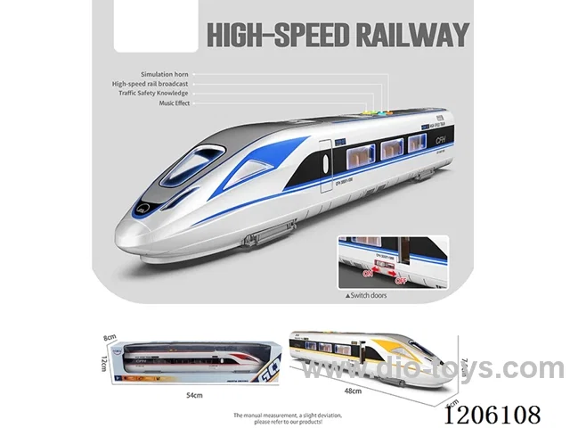 Inertia High Speed Train (4 Keys with light music)