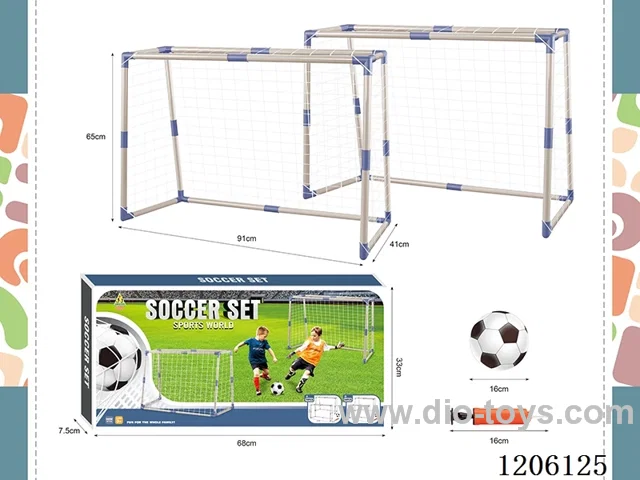 Two Goal Soccer Goal Set