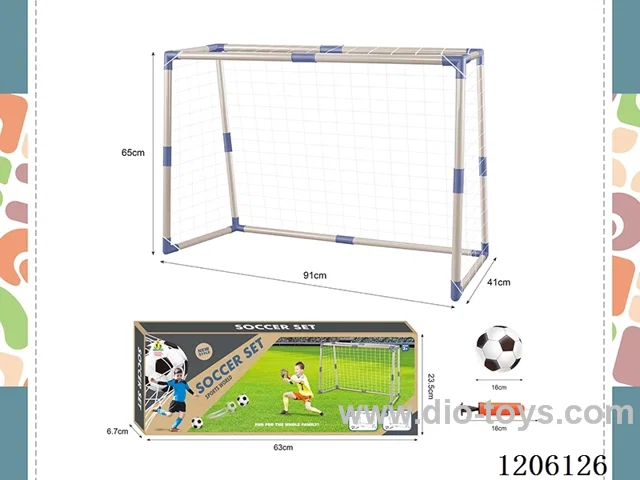 Single Goal Soccer Goal Set