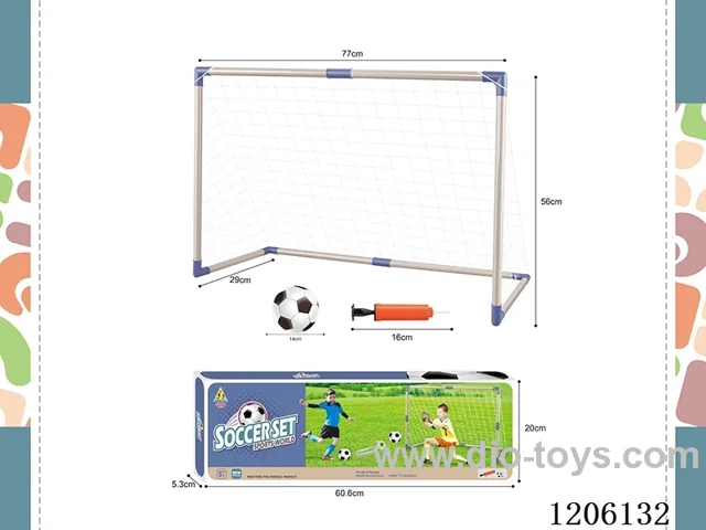 Single Goal Soccer Goal Set