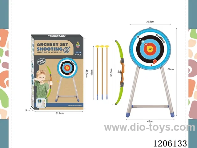 Bow and Arrow Shooting Table Set