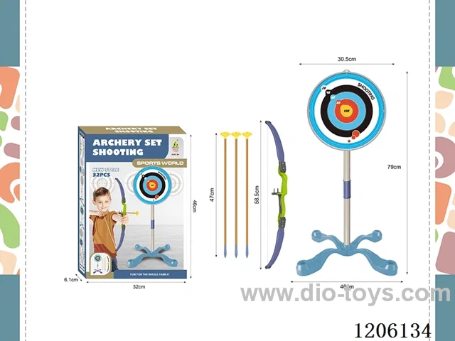 Bow and Arrow Shooting Table Set