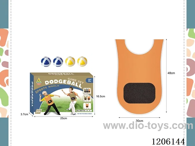 Interactive Sticky Ball Clothes Game Set