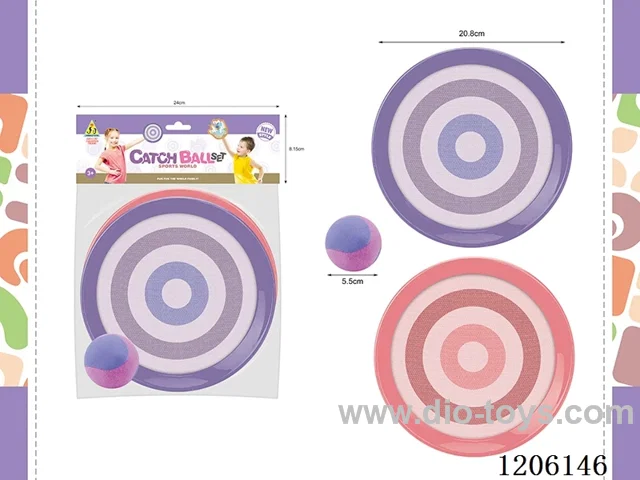 Interactive Sticky Ball Set