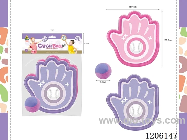 Interactive Sticky Ball Set