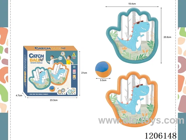 Interactive Sticky Ball Set
