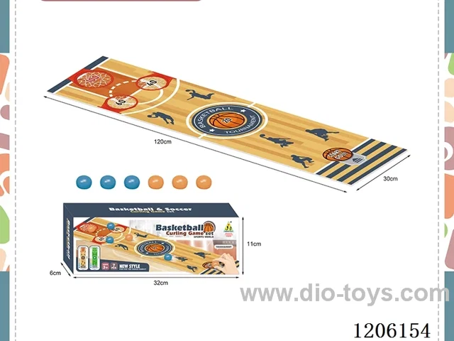 Basketball Hockey Set