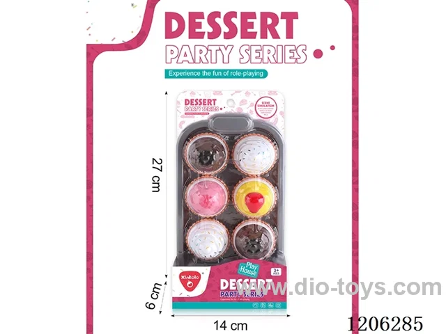 Cake Plate Set