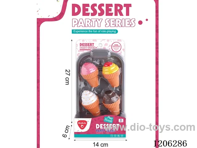 Ice Cream Pan Set