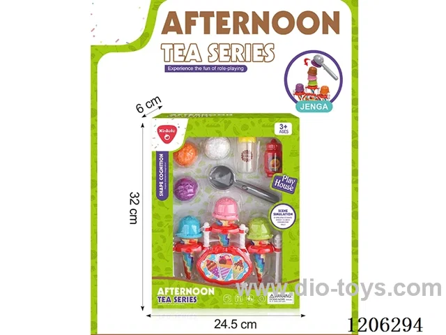 Ice Cream Stand Set