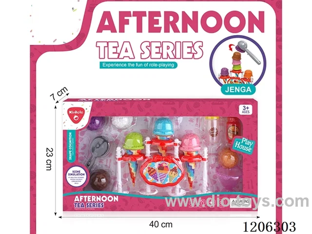 Ice Cream Stand Set