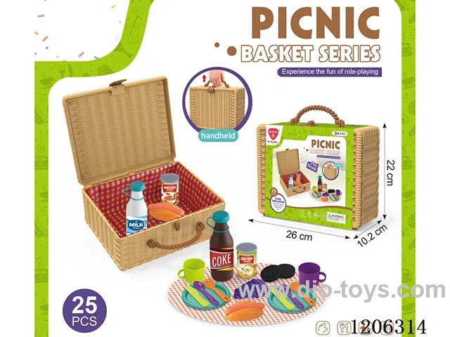 Afternoon Tea Basket Set