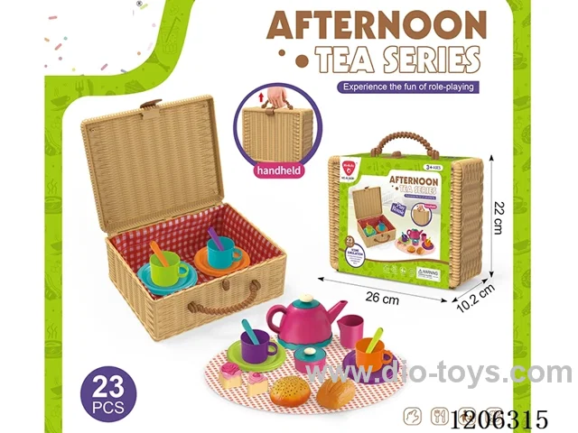 Afternoon Tea Basket Set