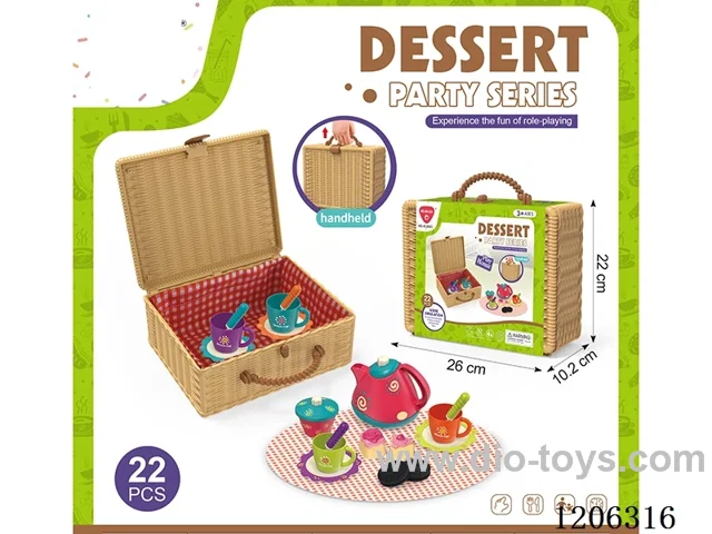 Afternoon Tea Basket Set