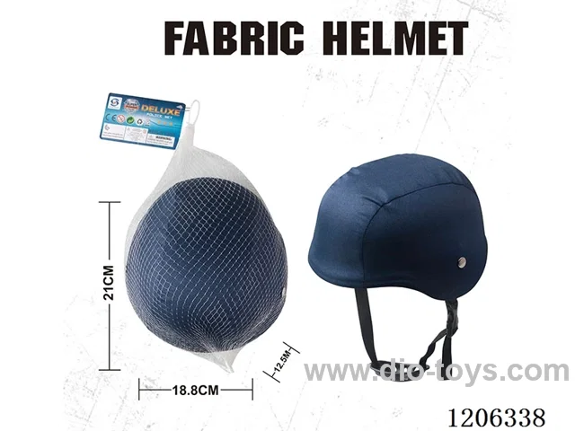 Cloth bag helmet