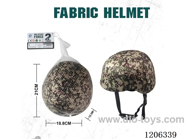 Cloth bag helmet