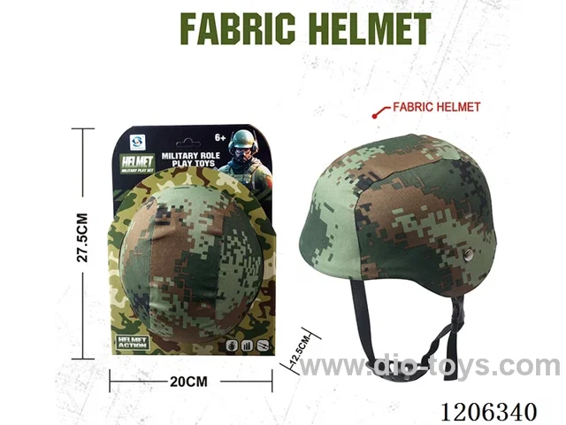 Cloth bag helmet