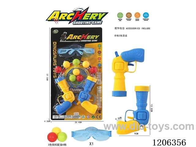 Table Tennis Gun Set