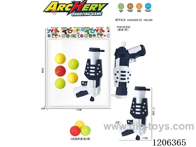 Table Tennis Gun Set