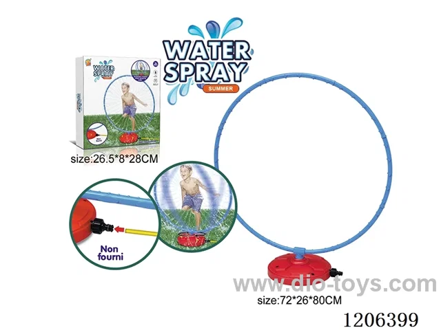 Outdoor Spray Sprinkler game