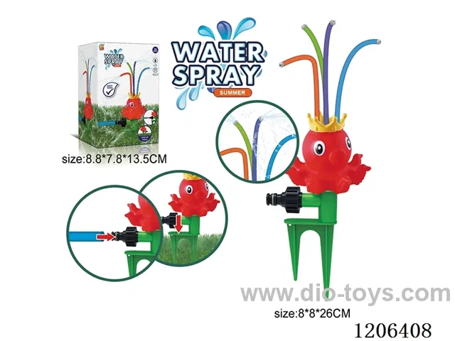 Outdoor Octopus Spray Sprinkler
