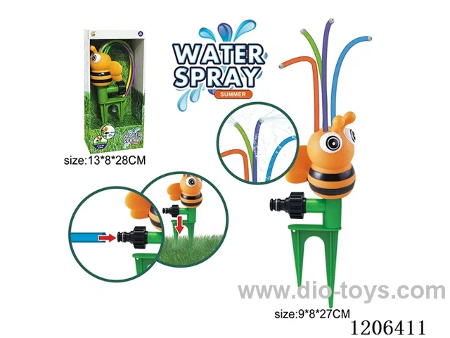 Outdoor Bee Jet Sprinkler