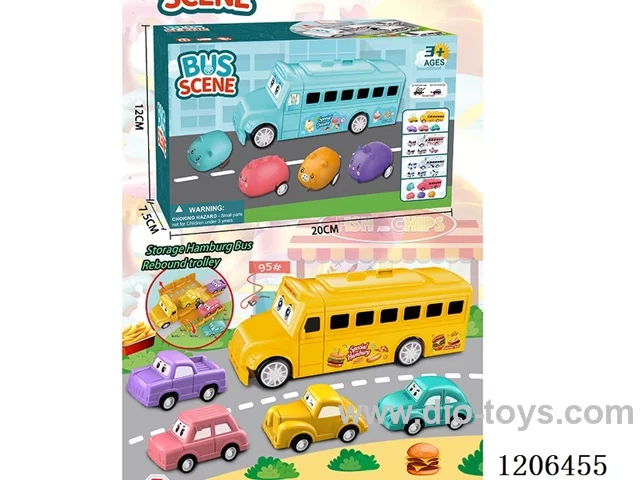 Bus Burger Truck