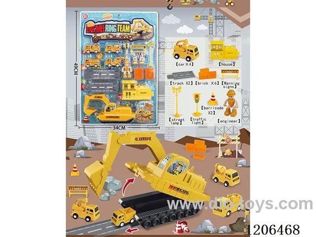 Transformable Storage Engineering Vehicle Big Board